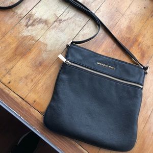 Black crossbody authentic Micheal Kors bag